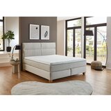 Beldomo - Sleep POSTELJA BOXSPRING 200 cm x 180 cm , tekstil bež | Shoptok.si