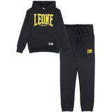 Leone 1947 Trenirka komplet Boy Tracksuits Hoody Street Style Črna | Shoptok.si