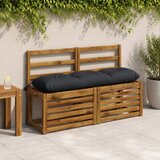  Jastučići za klupe VIANEN 2 kom. 100% poliester Tamno plava - Tamno plava 110 x 30 x 12 cm | shoptok.hr