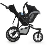Kinderkraft sportska kolica s tri kotača HELSI 2, Black | shoptok.hr