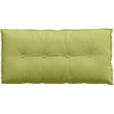  Jastuk za leđa Svijetlo zelena 100 x 19 x 50 cm tkanina | shoptok.hr