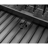 Joseph Joseph Črn plastičen nastavljiv odcejalnik posode 35,5x38 cm Extend Steel Plus – | Shoptok.si