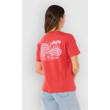 Rip Curl Ocean Break Relaxed T-shirt deep red | Shoptok.si