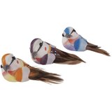 RAYHER Ptički, mali, 3,5 cm, mešani, 3 kom., (22005849) | Shoptok.si
