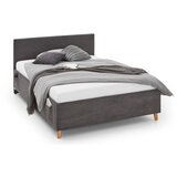 Meise Möbel Antracitno sivi dječji krevet s prostorom za odlaganje 120x200 cm Cool – | shoptok.hr