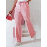 DStreet Spodnie damskie dresowe DRESSANIK różowe | shoptok.hr