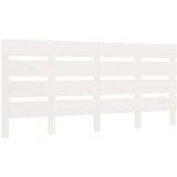  Posteljni okvir bel 180x200 cm trdna borovina 6FT | Shoptok.si