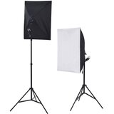  Fotografska oprema sa svjetlima softbox, pozadinom i reflektorom | Eponuda.ba
