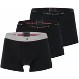 Tommy Hilfiger Underwear Boksarice marine / svetlo siva / črna / bela