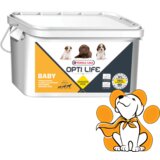 Opti Life Versele-Laga Baby Sarter Chicken 3kg, Hrana Za Štence Za Pravilan Rast
