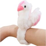  Plošani labud kao narukvica za ruku - bijelo/rozi | shoptok.hr