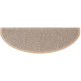  Samoljepljivi otirači za stepenice 15 kom 65x21x4 cm svjetlobež | shoptok.hr