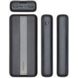 Rivacase VA2081 zunanja baterija powerbank 20.000 mAh 10W - črn | Shoptok.si