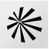 WALLXPERT Zidni sat Enzoclock - S024, 48x48 cm | Eponuda.ba