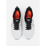 VICO Black and white sneakers with orange element | Shoptok.si