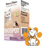 Paws & Paws biospot Antiparazitske Ampule Za Mačke, Kompletna Zaštita, 3x1ml