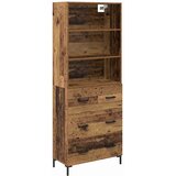  Highboard Staro drvo 69,5 x 34 x 180 cm Konstruirano drvo | shoptok.hr