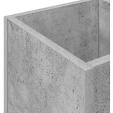  Stalak za kišobran s pohranom Betonski sivi 25 x 24 5 x 64 cm | shoptok.hr
