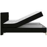 Mömax Postelja Z Vzmetnico Silla, Črna, 160x200 | Shoptok.si