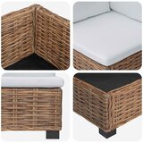 Kutna sofa s jastucima GENDT Prirodni ratan Prirodna | shoptok.hr