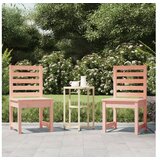  Vrtne stolice 2 kom 40 5x48x91 5 cm od masivnog drva duglazije | shoptok.hr