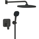 Grohe Cubeo ugradni set sa Tempesta tuš ružom 250 2F matte black 1053362430 Cene