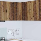  Zidni kutni ormar Lucca Staro drvo 57 x 57 x 80 cm | shoptok.hr