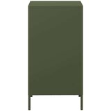  Komoda olivno zelena 35x39x73,5 cm hladno valjano jeklo, (21747034) | Shoptok.si