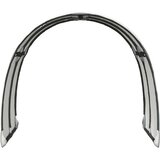  Tunis za krevet 2 pcs Bijela 211 x 67.5 x 2 cm Poliester | shoptok.hr