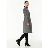 Dewberry Z6613 WOMEN'S COAT-GREY | Shoptok.si