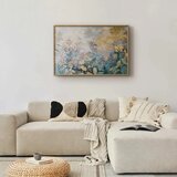  Plakat Tapestry Pattern in Colorful Flowers 42x29.7 Zlatni okvir | shoptok.hr