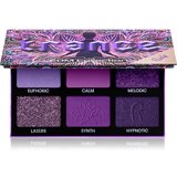 Rude Cosmetics EDM Collection paleta senčil za oči odtenek Trance 6 g Cene