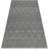 RugsX Preproge Volnena preproga TAHAR 99001K antracit - ROČNO 160x240 cm Črna | Shoptok.si