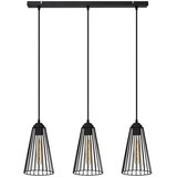  Luster na sajli TORRI 3xE27/15W/230V crna | Eponuda.com
