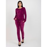 RUE PARIS Set-RV-KMPL-6083.05-purple | Shoptok.si