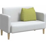  Jastuk za leđa Svijetlo zelena 60 x 20 x 50 cm tkanina | shoptok.hr