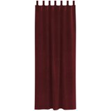  Zavjese za zamračivanje 2 pcs Vinska crvena 140 x 245 cm Baršun | Eponuda.com