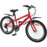  Dječji Bicikl 20 Inča 6-Speed za djecu od 6 do 11 godina Crvena | shoptok.hr