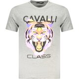 Cavalli Class SHORT SLEEVE T-SHIRT MEN GREY | Shoptok.si