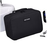 INF moška poslovna potovalna toaletna torbica - vodoodporna in prostorna black, (21732192) | Shoptok.si