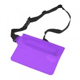  Vodootporna torbica shoulder bag ljubičasta Cene