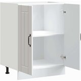 vidaXL Osnovna omarica za umivalnik Lucca bela inženirski les | Shoptok.si
