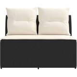  2 Kos Vrtna srednja sofa z dvigalno mizo poli ratan, (5000269865) | Shoptok.si