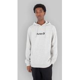 Hurley Fleece Top Printing Press O&O Hoodie grey htr Cene