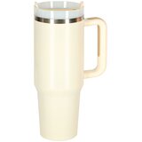  Velika Termo Šalica s Ručkom 1,2 L - Krem Boja | shoptok.hr