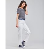 Levi's RIBCAGE STRAIGHT ANKLE Bijela | shoptok.hr