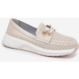 ARTIKER Leather Half Shoes Made Of Natural Leather On Platform | ePonuda.com
