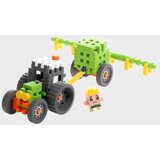 Marioinex Mini Waffle Farmer 50 kom, Tractor with Sprayer | shoptok.hr