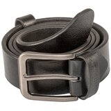 Lahti Pro Kvalitetan Crni Kožni Pas za Hlače - 110cm | shoptok.hr