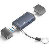 Kettz USB smart card reader KT-CR61 6u1 SD 3.0 TF 5Gbps Cene